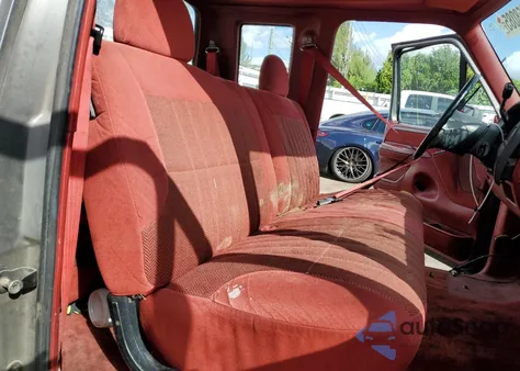 1992 Ford F150 из США, поврежденный, VIN 1FTEX15N9NKB63463